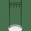 TERRAZZO Porte-bijoux Noir, Blanc, Gris^CASA New