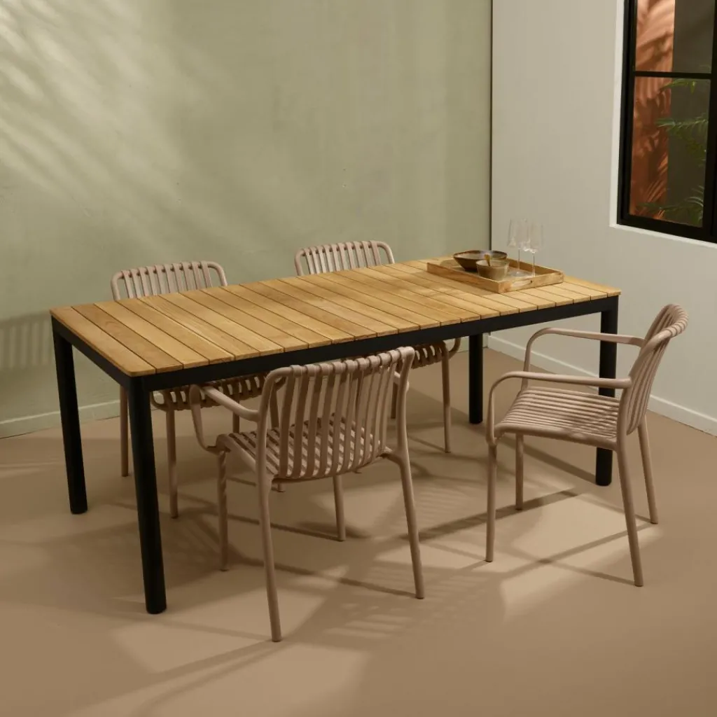 TIBO & NOMI Set De Jardin Crème^CASA Best