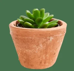 TIERRA Pot De Fleurs Terre Cuite^CASA Discount