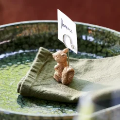 TILA Serviette Vert^CASA Outlet