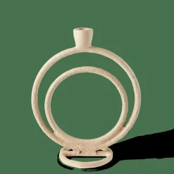 TONDO Bougeoir Beige^CASA Clearance