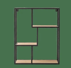 TRAPP Étagère à Suspendre Noir^CASA Online