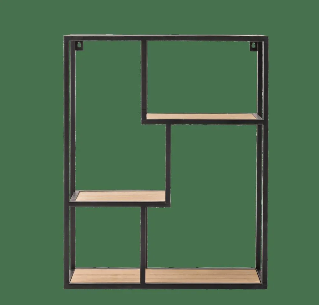 TRAPP Étagère à Suspendre Noir^CASA Online