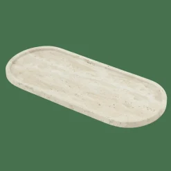 TRAVI Plat De Présentation Naturel^CASA Hot