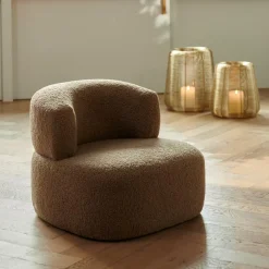 TYLER Fauteuil D'enfant Brun^CASA Clearance