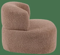 TYLER Fauteuil D'enfant Brun^CASA Clearance