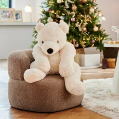 TYLER Fauteuil D'enfant Brun^CASA Clearance