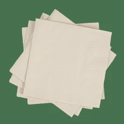 UNI Set De 20 Serviettes Beige^CASA New