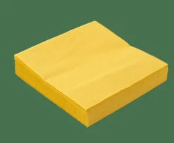 UNI Set De 20 Serviettes Ocre^CASA Hot