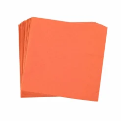 UNI Set De 20 Serviettes Orange^CASA Discount