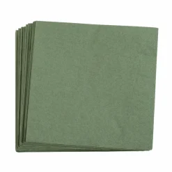 UNI Set De 20 Serviettes Vert Clair^CASA