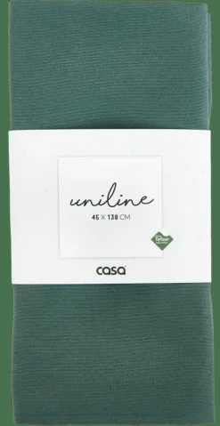 UNILINE Chemin De Table Vert Foncé^CASA Sale