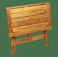 UTAH Table Pliante Brun^CASA New