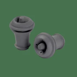 VACUVIN Bouchons à Vin Set De 2 Gris^CASA Outlet