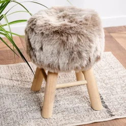 VALERIE Tabouret Beige^CASA Sale