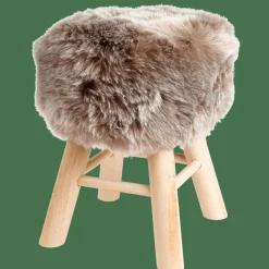 VALERIE Tabouret Beige^CASA Sale