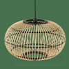 VANNA Suspension E27 Naturel^CASA Discount