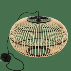 VANNA Suspension E27 Naturel^CASA Discount