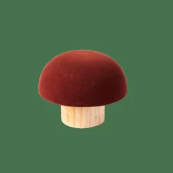 VELVET Champignon Naturel, Bordeaux, Multicolore^CASA Sale