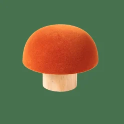 VELVET Champignon Naturel, Multicolore^CASA New
