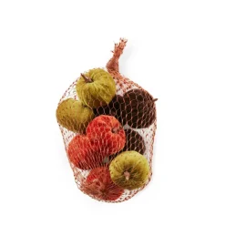 VELVET Citrouille Déco Set De 3 Multicolore^CASA Clearance