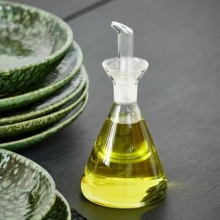 VERGINE Carafe Huile, Vinaigre Transparent^CASA Clearance