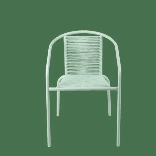 VERONA Chaise Empilable Aqua^CASA Sale