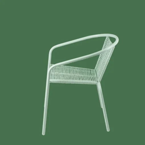 VERONA Chaise Empilable Aqua^CASA Sale