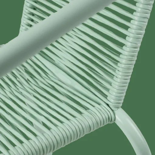 VERONA Chaise Empilable Aqua^CASA Sale