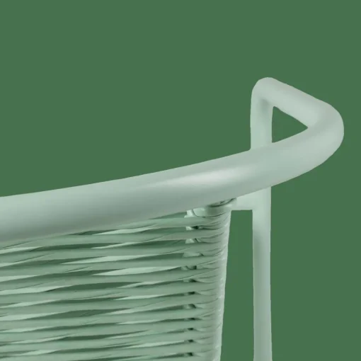 VERONA Chaise Empilable Aqua^CASA Sale