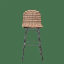 VIENNA Chaise De Bar Naturel^CASA Best