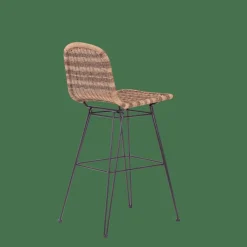 VIENNA Chaise De Bar Naturel^CASA Best