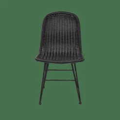 VIENNA Chaise De Salle à Manger Noir^CASA Outlet