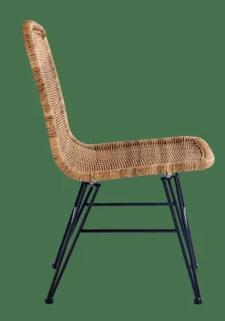 VIENNA Chaise Noir, Naturel^CASA Hot