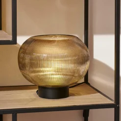 VINTO Lampe De Table Ambre Transparent^CASA Hot