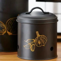 VIRA Boîte De Conservation Noir^CASA Outlet
