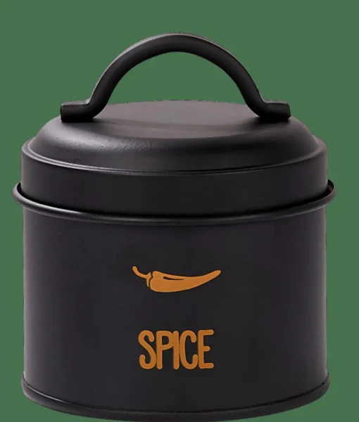 VIRA Boîte Pour épices Noir^CASA New