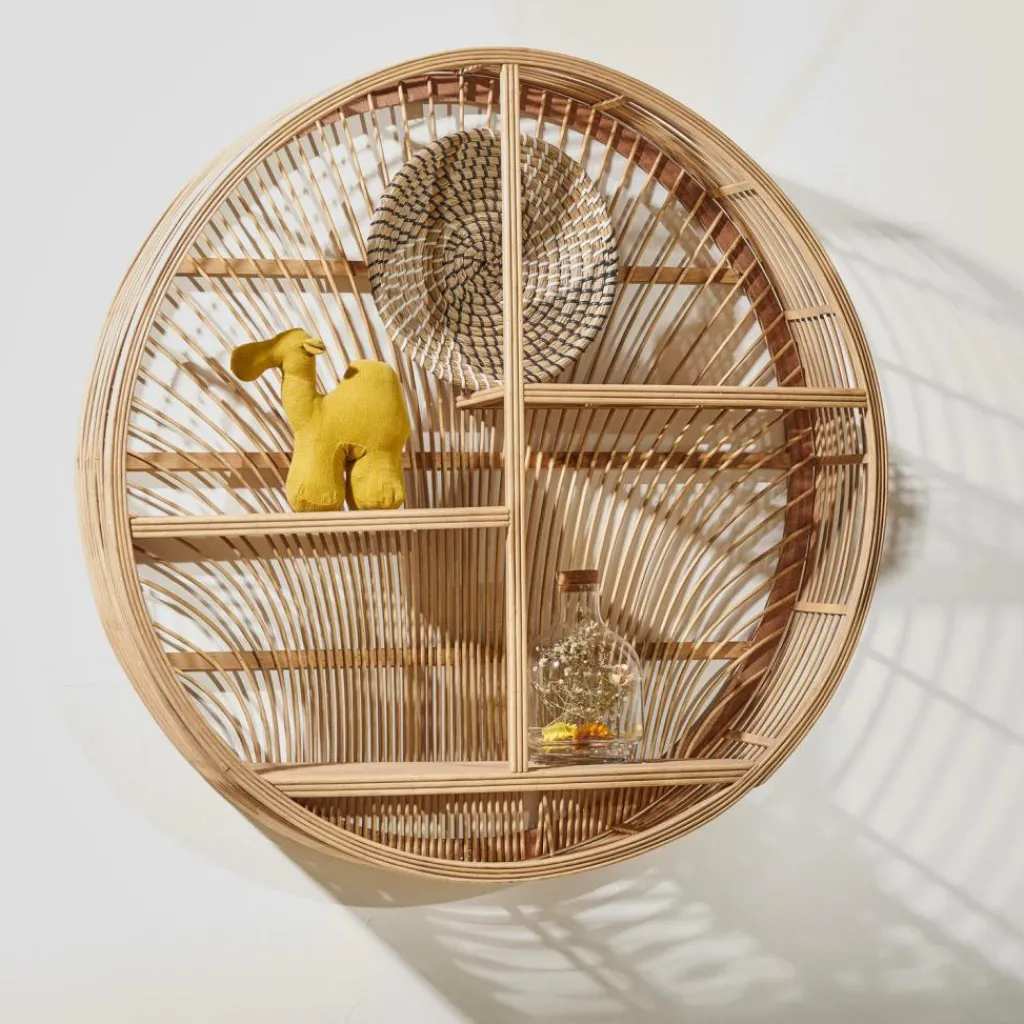 WAYI Étagère à Suspendre Naturel^CASA Best