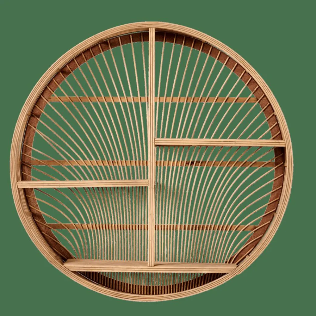 WAYI Étagère à Suspendre Naturel^CASA Best