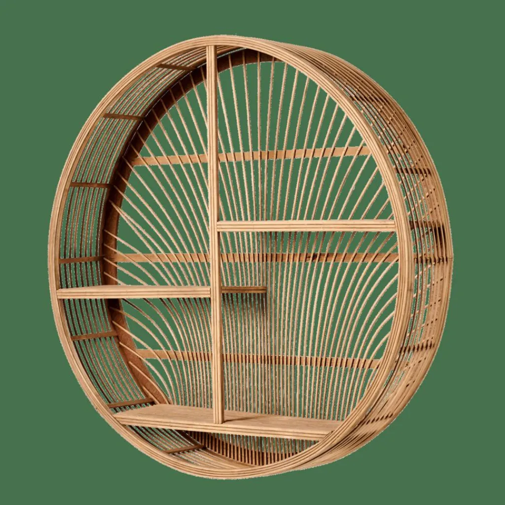 WAYI Étagère à Suspendre Naturel^CASA Best