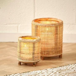 WEBBING Lanterne Naturel^CASA