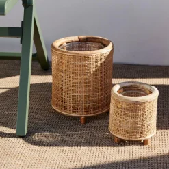 WEBBING Lanterne Naturel^CASA