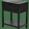 WEBSTER Table De Chevet Noir^CASA Online