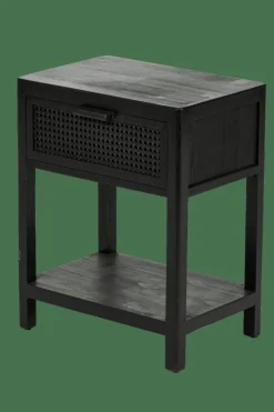 WEBSTER Table De Chevet Noir^CASA Online