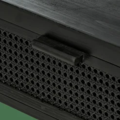 WEBSTER Table De Chevet Noir^CASA Online