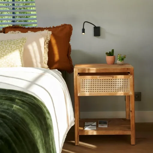 WEBSTER Table De Chevet Naturel^CASA Online