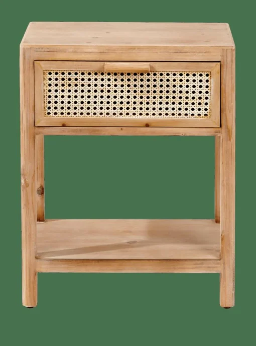 WEBSTER Table De Chevet Naturel^CASA Online