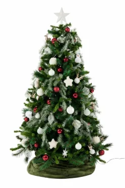 WHITE Rideau à Franges Blanc^CASA Outlet