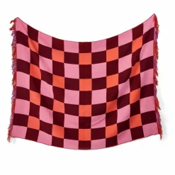 WHITE Rideau à Franges Blanc^CASA Outlet