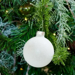 WHITE Rideau à Franges Blanc^CASA Outlet